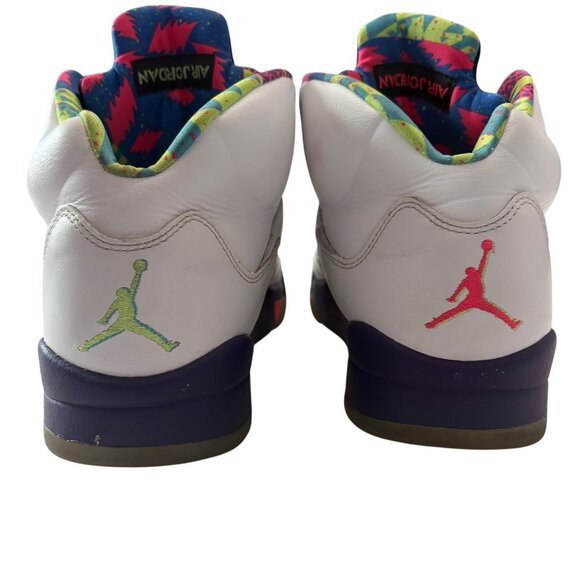 Nike AirJordan 5 Retro Alternate BelAir Sneakers DB3335-100 Multi-Color Mens9.5 main image 5